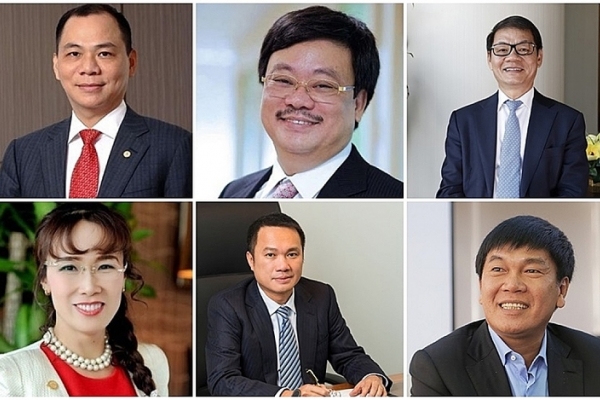 Sáu tỷ phú USD người Việt Nam được Forbes vinh danh là những ai?
