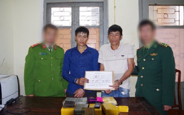Thu giữ 12 bánh heroin cùng 6.000 viên ma tuý tổng hợp tại Điện Biên