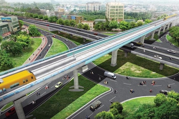 Hà Nội sử dụng vốn ngân sách 65.000 tỷ đồng đầu tư tuyến đường sắt đô thị số 5, Văn Cao - Hòa Lạc