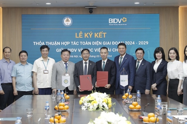BIDV và Học viện Tài chính tăng cường hợp tác