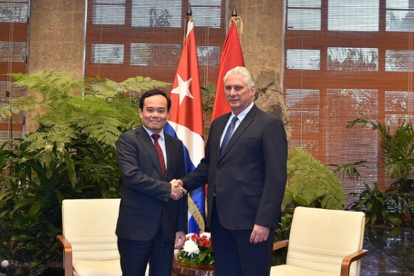 Quan hệ Cuba-Việt Nam là mối quan hệ đặc biệt giữa hai dân tộc