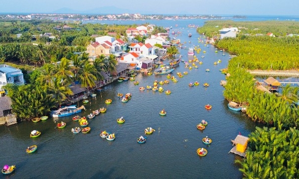 Hội An được gợi ý là một trong 9 địa điểm có phong cảnh đẹp nhất Việt Nam