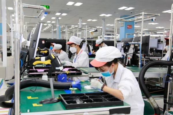 Việt Nam là một trong số ít quốc gia được chú ý trong xu hướng chuyển dịch chuỗi sản xuất, chuỗi cung ứng bán dẫn
