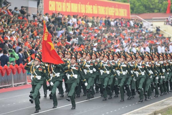 Lễ diễu binh, diễu hành kỷ niệm trọng thể 70 năm Chiến thắng Điện Biên Phủ