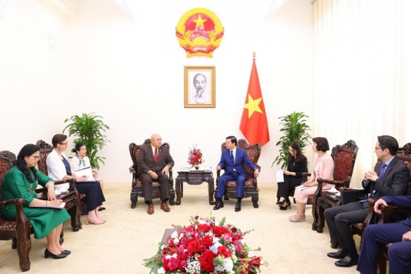 Giám đốc WHO khu vực Tây Thái Bình Dương cam kết chung tay với Việt Nam trong công tác chăm sóc sức khoẻ người dân