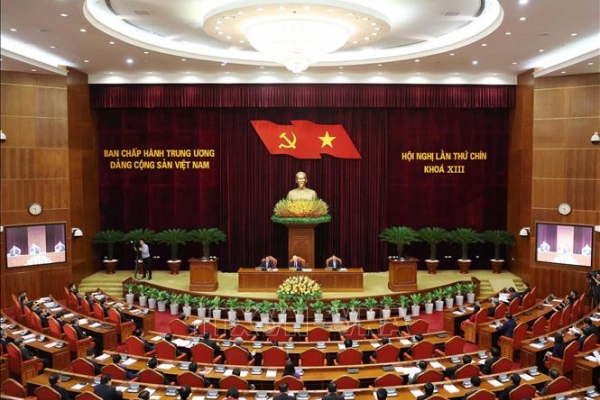 Bế mạc Hội nghị lần thứ 9 Ban Chấp hành Trung ương Đảng khóa XIII