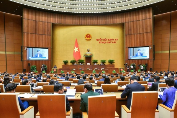 Chủ nhiệm Ủy ban Kinh tế Vũ Hồng Thanh: Thu ngân sách chưa bền vững, nợ đọng thuế còn cao