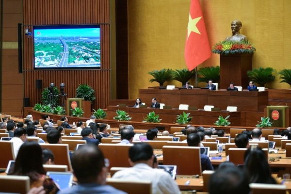 Hôm nay, Quốc hội xem xét cơ chế đặc thù của Nghệ An, Đà Nẵng và quy hoạch không gian biển