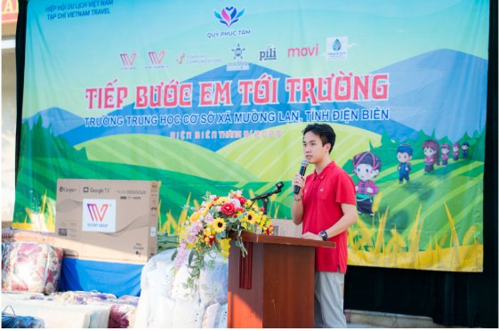 Vietory Group và hành trình gieo mầm tri thức, thắp sáng tương lai cho trẻ em