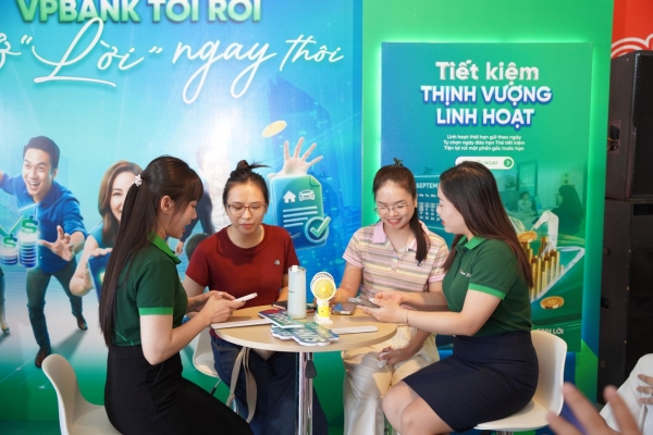 VPBank tới rồi, mở ‘lời’ ngay thôi”: Thương hiệu hiện diện trong nhịp sống địa phương