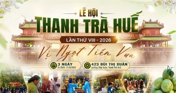 Thanh trà Huế: Từ chỉ dẫn địa lý đến chuỗi giá trị