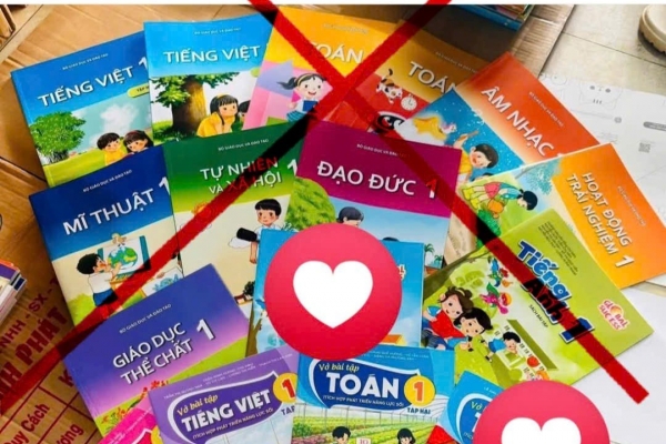 Hưng Yên: Cảnh báo thủ đoạn lừa đảo, buôn bán sách giáo khoa giả dịp đầu năm học