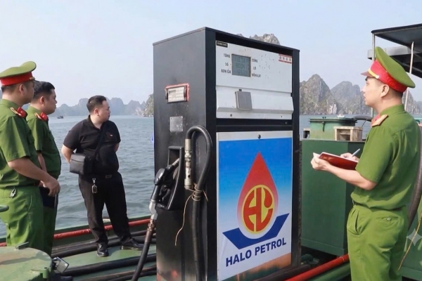 Quảng Ninh: Siết chặt quản lý kinh doanh xăng dầu, xử phạt hàng loạt vi phạm trên tuyến biển