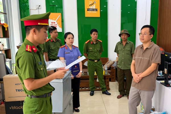 Bắc Ninh: Khởi tố 10 bị can về tội giả mạo trong công tác quan trắc môi trường