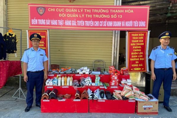Thanh Hóa trang bị kỹ năng nhận diện hàng giả cho người tiêu dùng