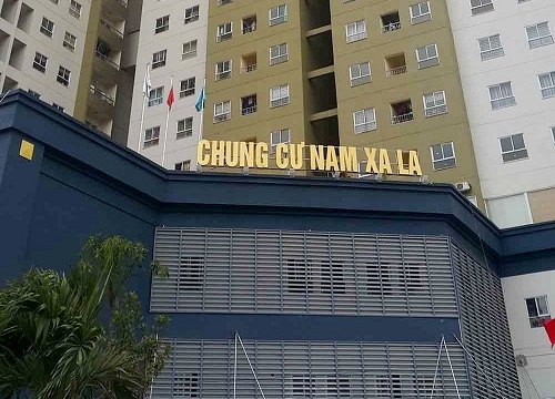 CHUNG CƯ NAM XA LA GIÁ RẺ SỔ ĐỎ HỖ TRỢ VAY