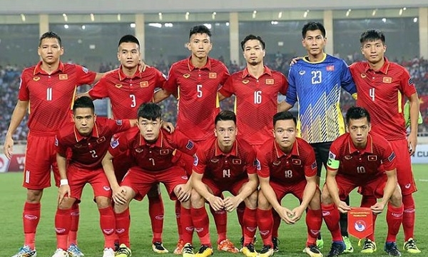 BXH FIFA tháng 3/2018: ĐT Việt Nam giữ vững vị trí số 1 Đông Nam Á