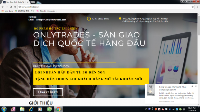Công ty TNHH Market Broker: Hoạt động môi giới chứng khoán, tiền ảo trái pháp luật?
