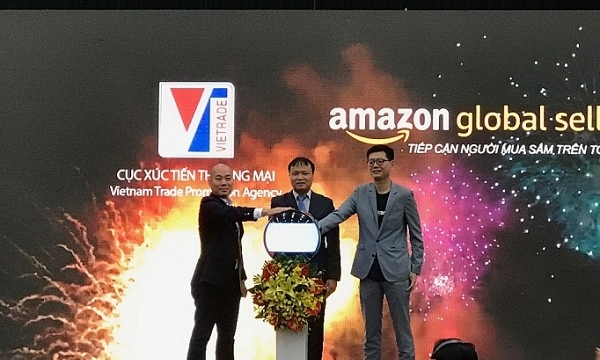 Việt Nam hợp tác với Amazon Global Selling đẩy mạnh xuất khẩu thương mại điện tử