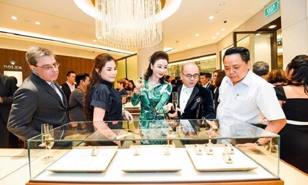 Tràng Tiền Plaza liên tục đón các thương hiệu thời trang hàng đầu thế giới