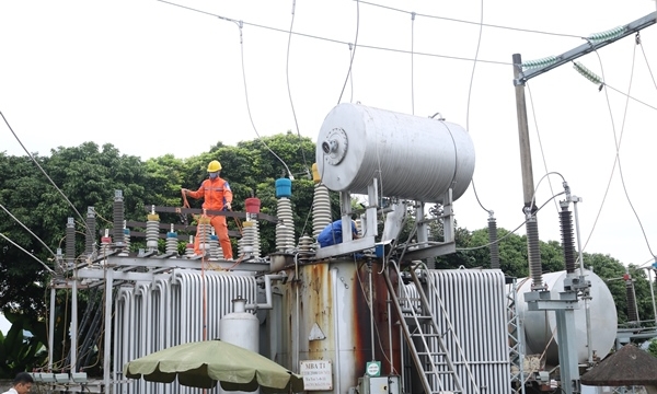 EVNNPC đóng điện thành công Dự án cải tạo đường dây 110kV Quỳnh Lưu - Quỳ Hợp, tỉnh Nghệ An