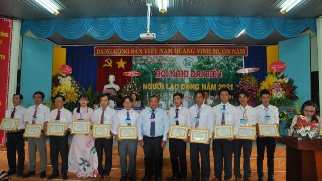 Huyện Dầu Tiếng: Nông trường Cao su Long Hòa hoàn thành xuất sắc kế hoạch năm 2020