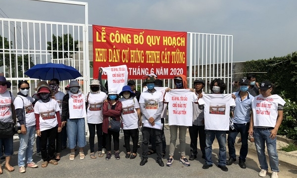 Sở TN&MT Long An: Không ký 3 giấy chứng nhận QSDĐ đứng tên Công ty Hưng Thịnh