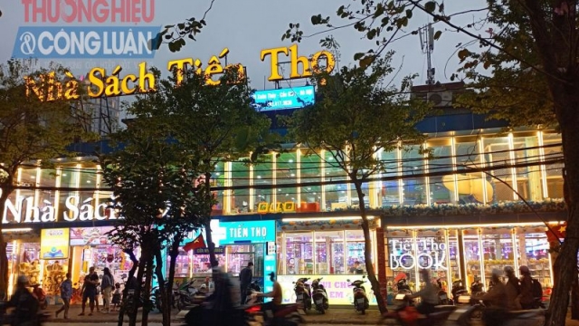 Thông tin liên hệ và giờ mở cửa của Nhà sách Tiến Thọ Láng