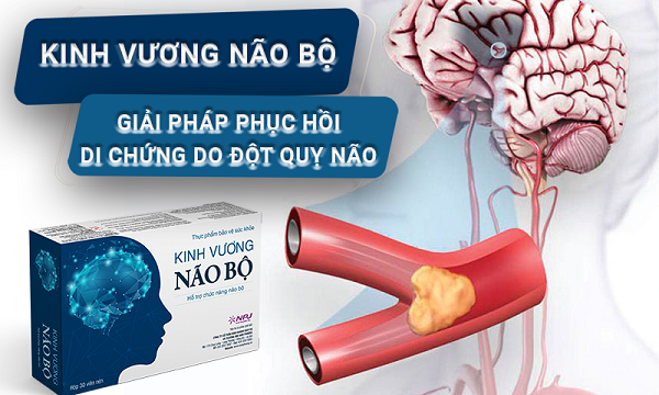 Kinh Vương Não Bộ - Giải pháp phục hồi di chứng do đột quỵ não