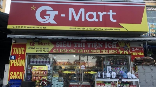 Siêu thị *Q-Mart bày bán hàng hóa không tem nhãn phụ Tiếng Việt, không ngày sản xuất, không hạn sử dụng