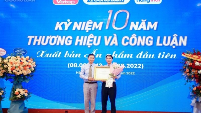 Thương hiệu & Công luận hành trình 10 năm đi cùng dòng chảy đời sống, hàng hóa và thương hiệu Việt