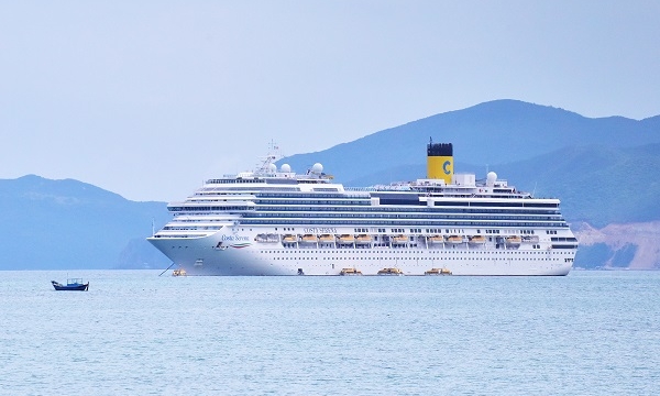 Khánh Hòa: Đón tàu COSTA SERENA đưa 2853 du khách đến Nha Trang - thuonghieucongluan.com.vn