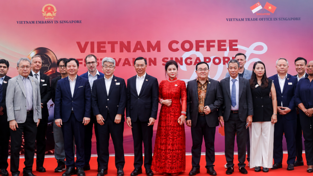 Cà phê Việt khẳng định vị thế tại Singapore, mở rộng cánh cửa ra thị trường toàn cầu