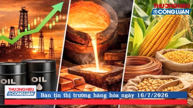  Bản tin thị trường ngày 16/7: Giá vàng đảo chiều tăng mạnh