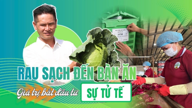 Doanh nhân 9X và hành trình đưa nông sản sạch Lâm Đồng vào chuỗi phân phối hiện đại