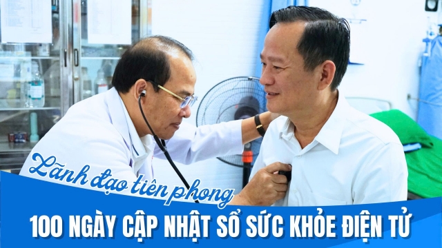 Phường Biên Hoà: Lãnh đạo tiên phong, lan tỏa chiến dịch 100 ngày cập nhật Sổ sức khỏe điện tử