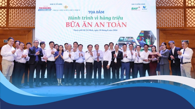 Toàn cảnh tọa đàm “Hành trình vì hàng triệu bữa ăn an toàn”