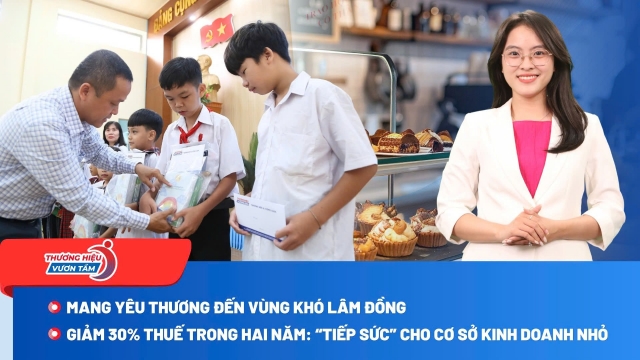 Hơn 800 người dân khó khăn ở Lâm Đồng được khám bệnh, phát thuốc miễn phí; Giảm 30% thuế trong hai năm: “Tiếp sức” dòng tiền cho hàng triệu cơ sở kinh doanh nhỏ