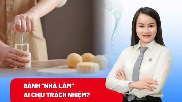 Bánh Trung thu “nhà làm” trên mạng: Ai chịu trách nhiệm về chất lượng?