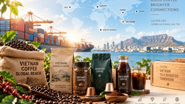 Cà phê Việt Nam: Tăng lượng chưa đủ, phải tăng giá trị