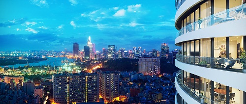 Đứng trên Crescent có thể nhìn toàn cảnh thành phố tuyệt đẹp - Hình 1