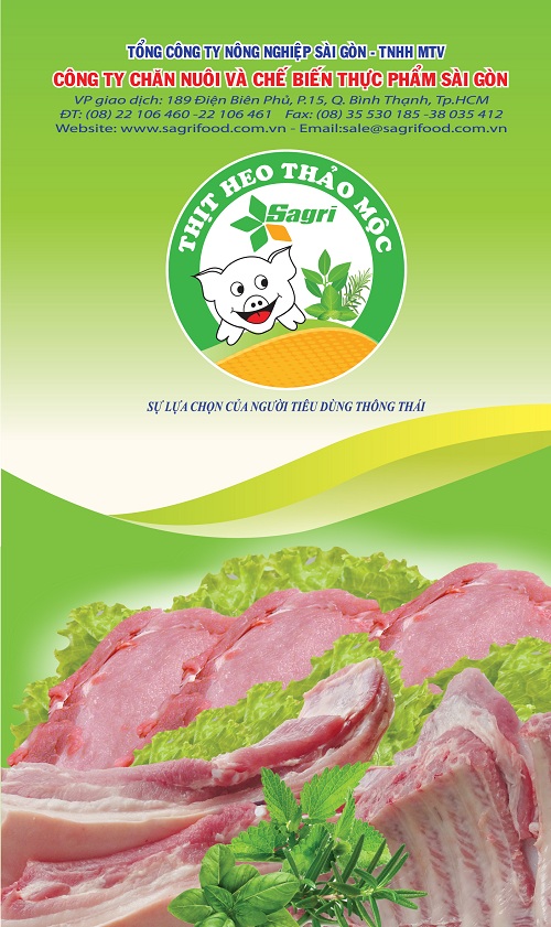 SAGRIFOOD “Thực phẩm sạch cho mọi gia đình”