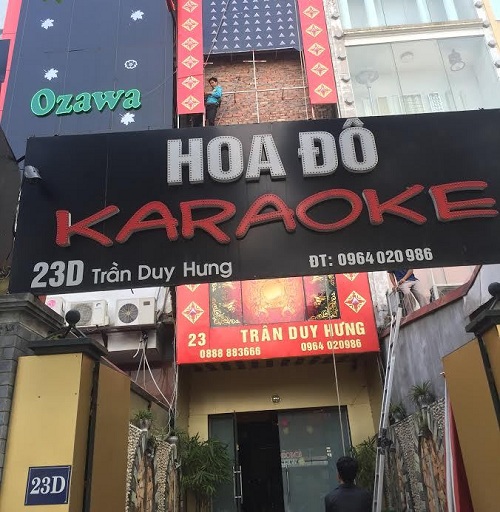 Cầu Giấy (Hà Nội): Gần 100% quán Karaoke trên địa bàn phường Trung Hòa vi phạm quy định PCCC