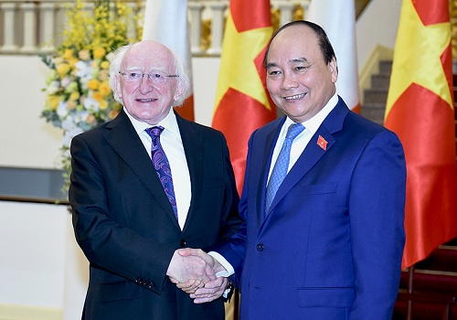 Thủ tướng Nguyễn Xuân Phúc hội kiến Tổng thống Ireland - Hình 1