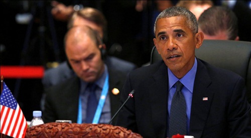 Tổng thống Obama: Trung Quốc sẽ thấy hậu quả nếu phạm luật trên Biển Đông - Hình 1