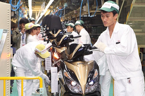 Honda Việt Nam: Gần 2.000 công nhân nghỉ việc mỗi năm - Hình 1