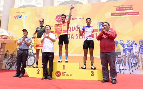 Chặng 7– Giải xe đạp Quốc tế VTV cúp Tôn Hoa Sen 2016: Huỳnh Thanh Tùng về nhất - Hình 1