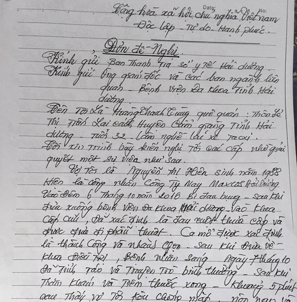 Hải Dương: Bệnh nhân phẫu thuật ruột thừa gặp nguy kịch do sốc phản vệ - Hình 1