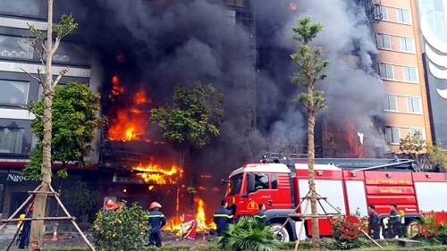 CA Hà Nội: Công bố kết luận điều tra ban đầu về vụ cháy khiến 13 người tử vong - Hình 1