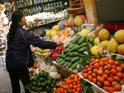 Việt Nam nhập 120.000 tấn trái cây Trung Quốc - Hình 1